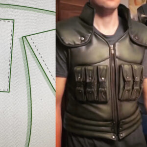 Shinobi Vest Sewing Pattern
